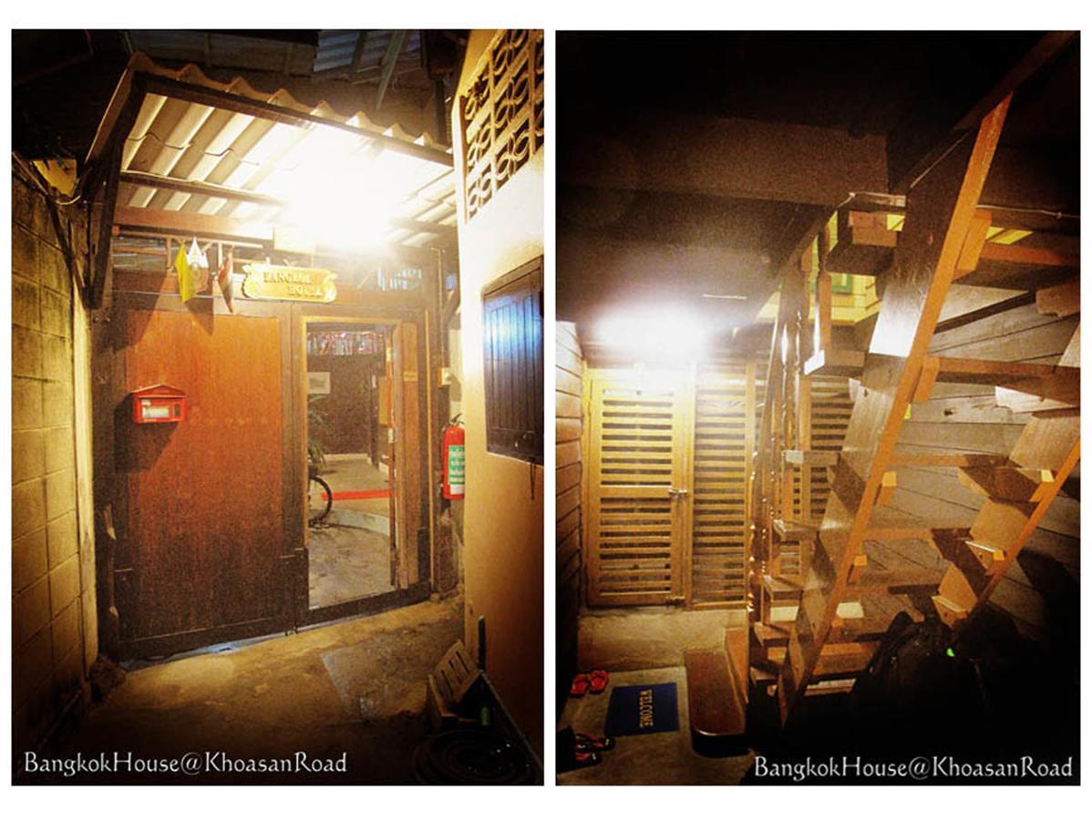 Bangkok House Hostel Phra Nakon ภายนอก รูปภาพ