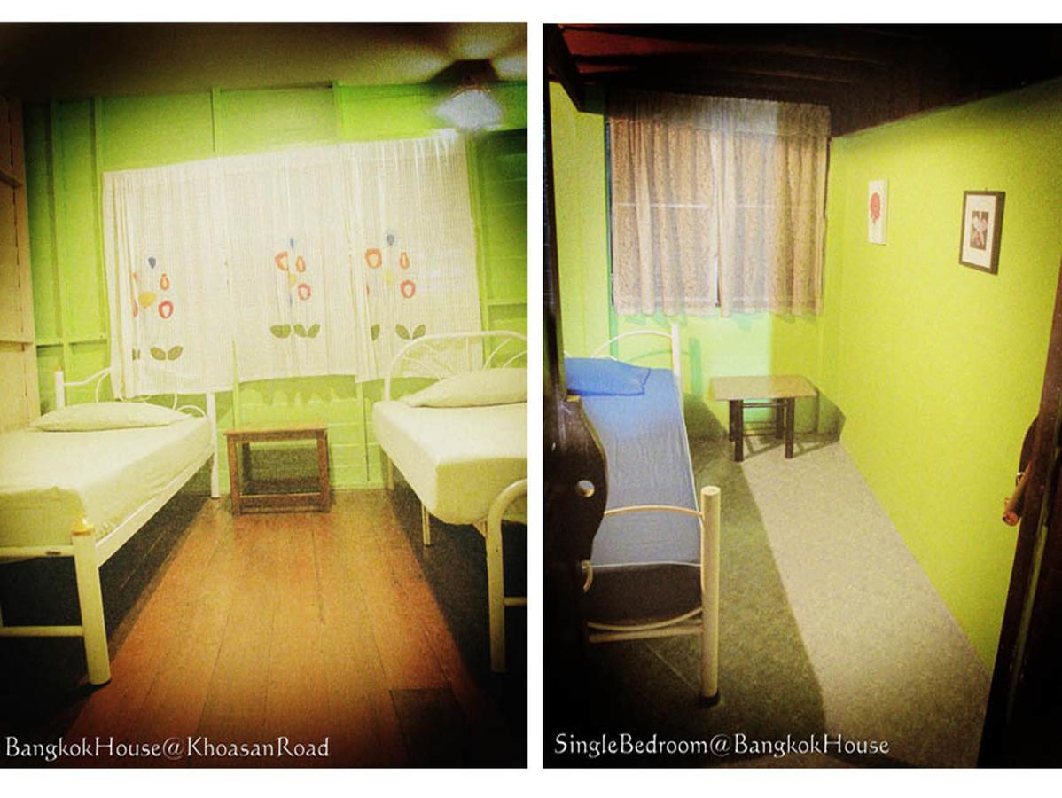 Bangkok House Hostel Phra Nakon ภายนอก รูปภาพ
