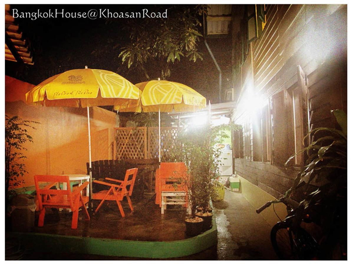 Bangkok House Hostel Phra Nakon ภายนอก รูปภาพ