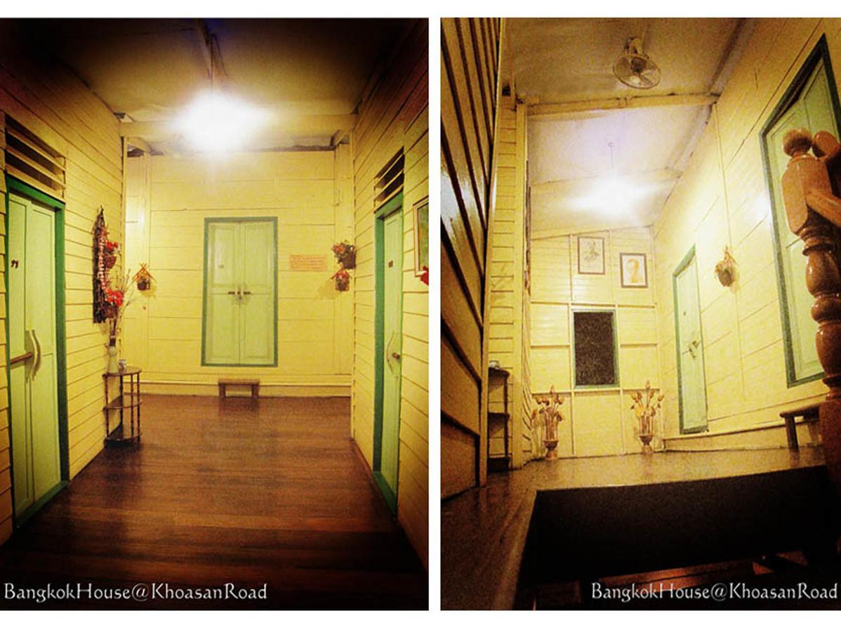 Bangkok House Hostel Phra Nakon ภายนอก รูปภาพ